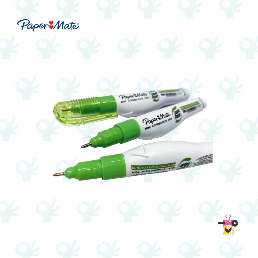 Ofiskita Paper Mate Liquid Paper Correction Pen 7ML